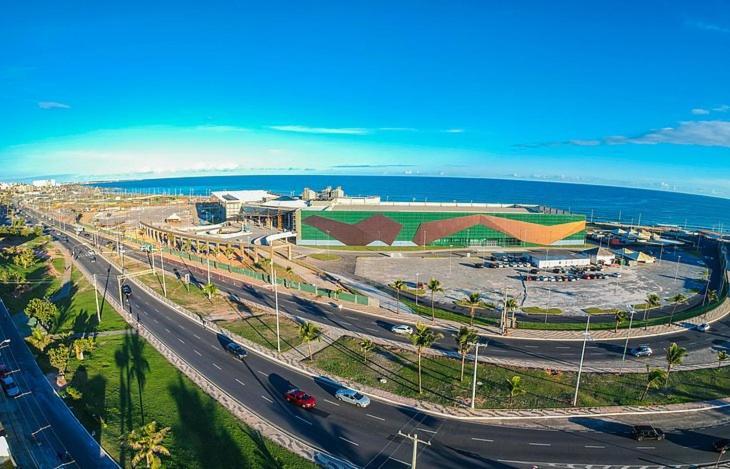 Boca Do Rio Hotel Салвадор Екстериор снимка